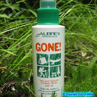 Aubrey Organics Gone! Safe & Natural Outdoor Spray