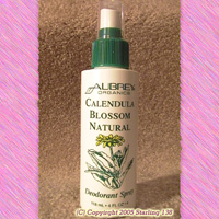 Aubrey Organics Calendula Natural Deodorant Spray