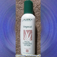 Aubrey Organics Vegecol w/Aloe Facial Cleanser Sensitive 4oz
