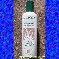 AUBREY Organics VEGECOL w/Aloe FACIAL CLEANSING LOTION 8 oz