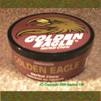 GOLDEN EAGLE Herbal Chew Tobacco free DIP CINNAMON