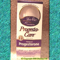 Life-Flo PMS Relief ProgestaCare progesterone menopause