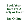 Party / Event Deposit