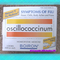 Oscillococcinum homeopathic FLU remedy 3 doses