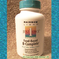 Rainbow Light Food-Based B Complete Vitamin Supplement