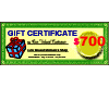Gift Certificate for 5 Hours of Couples Massage